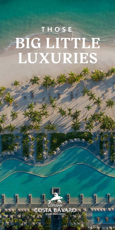  Those big little luxuries at Lopesan Costa Bávaro Resort & Spa 